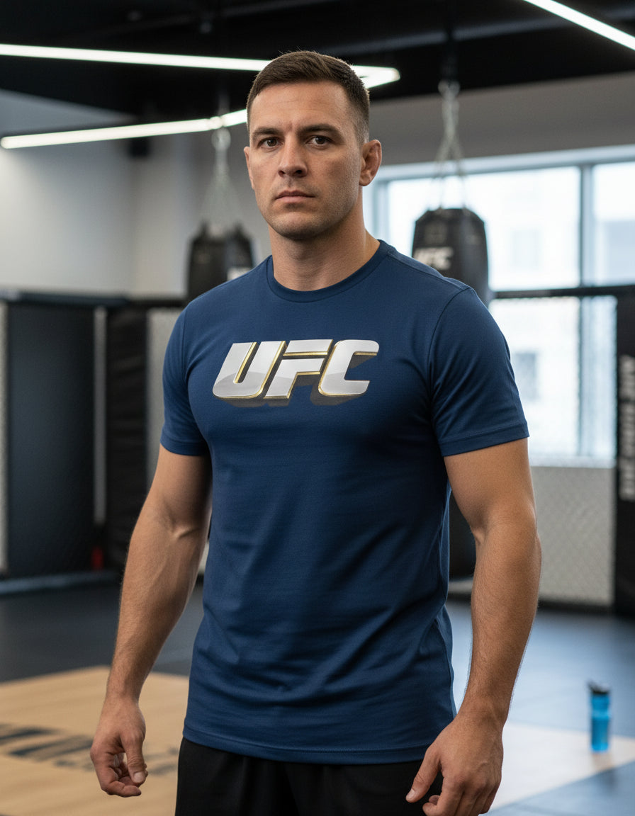 Ufc Playera Ufc Mma Box Muay Thai Kick Boxing Deportes Bjj