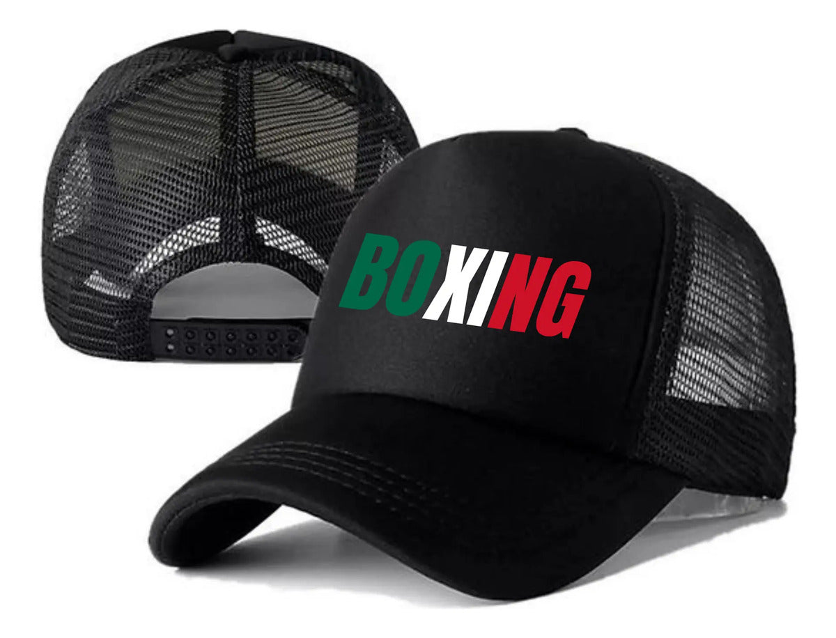 Gorra Boxing Ufc Box Mma Muay Thai Kick Boxing Bjj