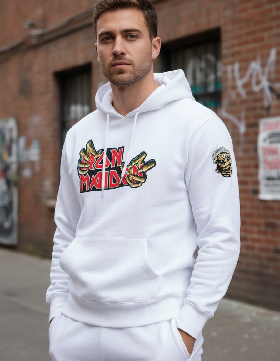 Sudadera Iron Maiden Musica Rock Heavy Metal