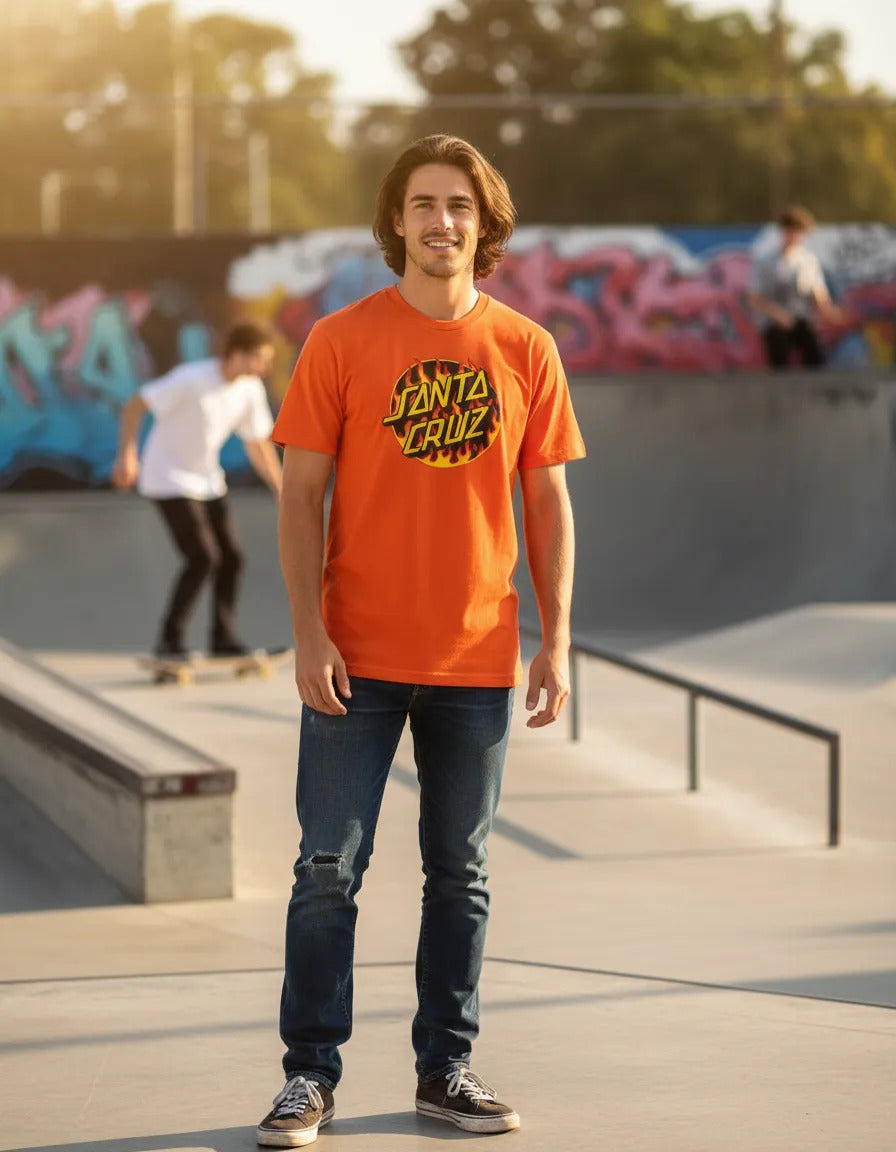 Playera Santa Cruz Skate Skateboard