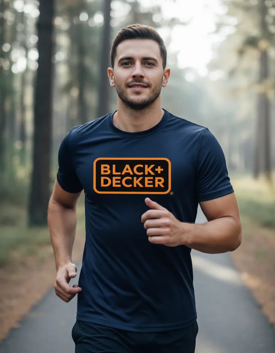 Playera Deportiva Black & Decker Herramientas