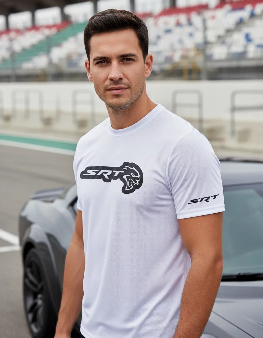 Playera Deportiva Hellcat Srt Challenger Dodge Automovilismo