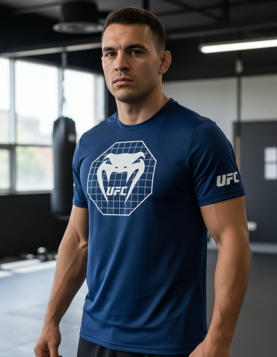 Playera Algodón Venum Ufc Octa Mma Box Muay Thai Kick Boxing