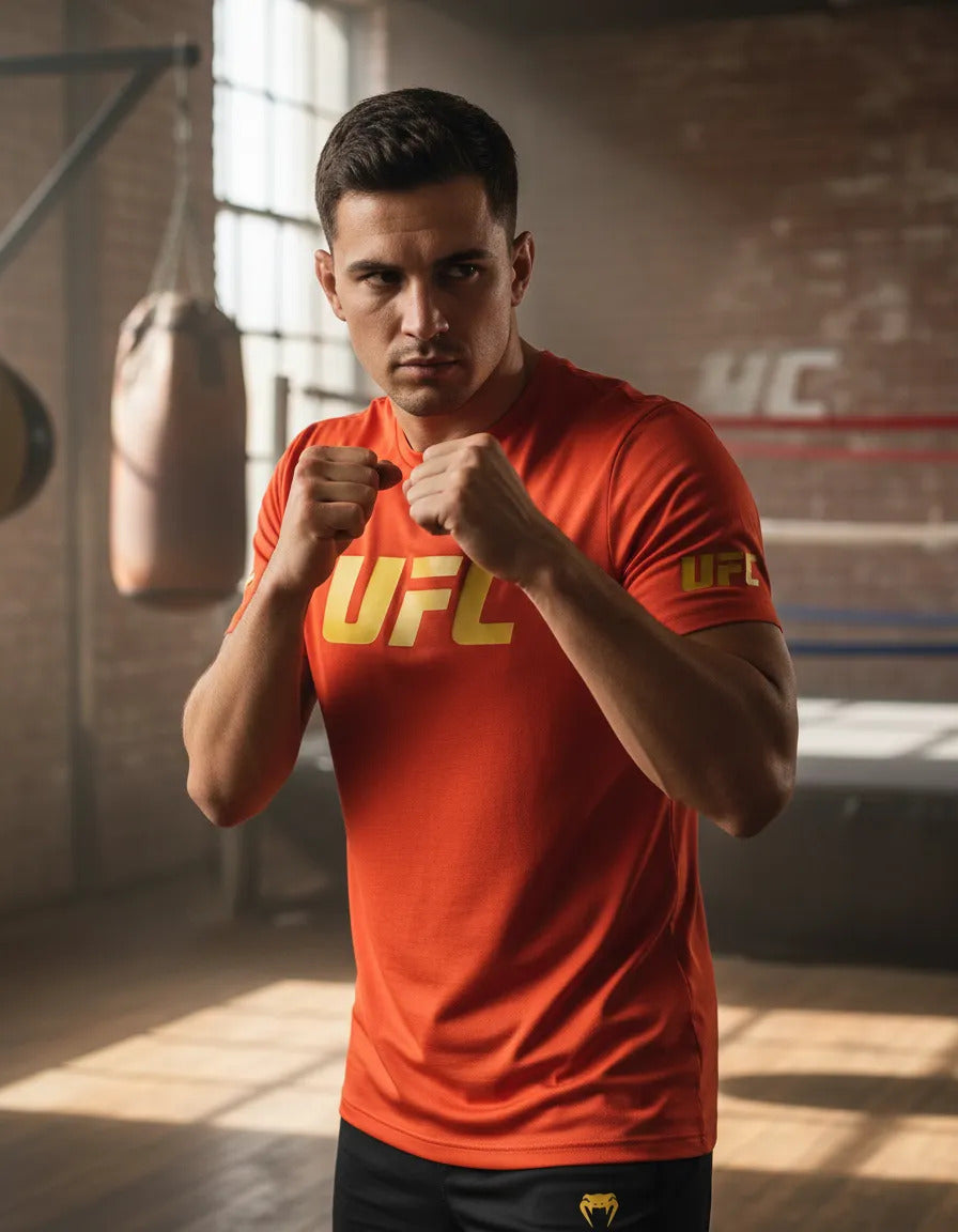 Ufc Playera Ufc Mma Box Muai Thai Kick Boxing Bjj