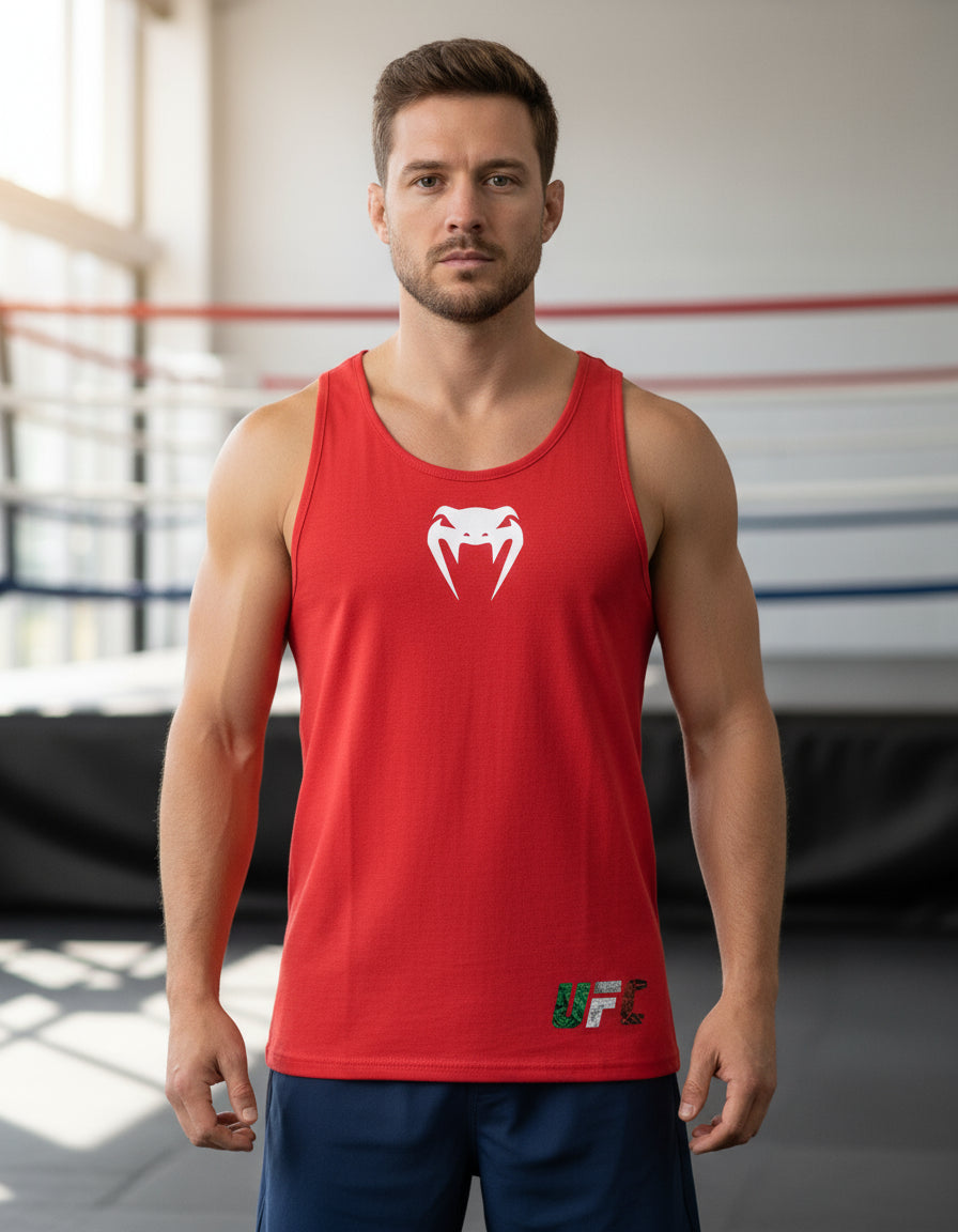 Playera Sin Mangas Venum Ufc War Mma Box Muay Thai Kb Bjj