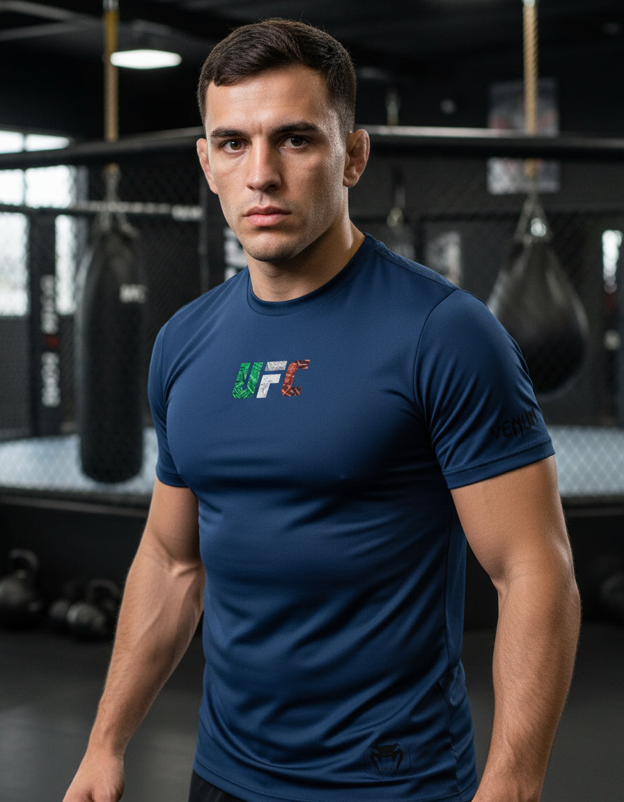 Playera Dry Fit Ufc Venum Octa Mma Box Muay Thai Kick Boxing