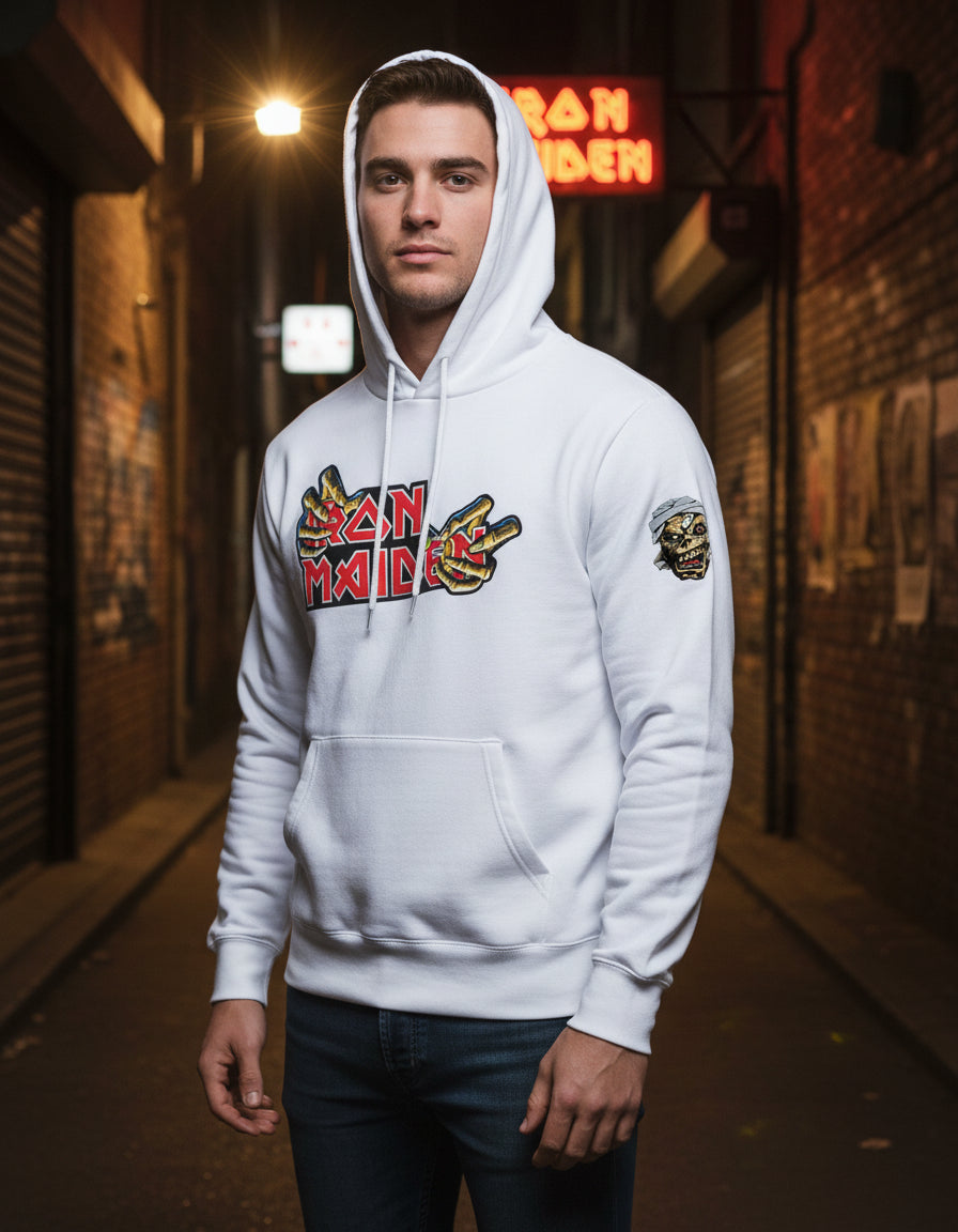 Sudadera Iron Maiden Musica Rock Heavy Metal