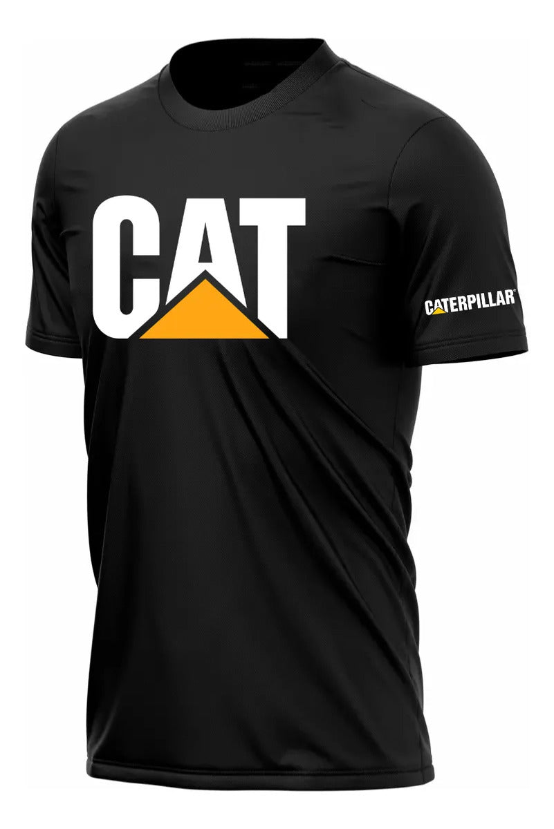 Playera Deportiva Caterpillar Maquinaria Construcción