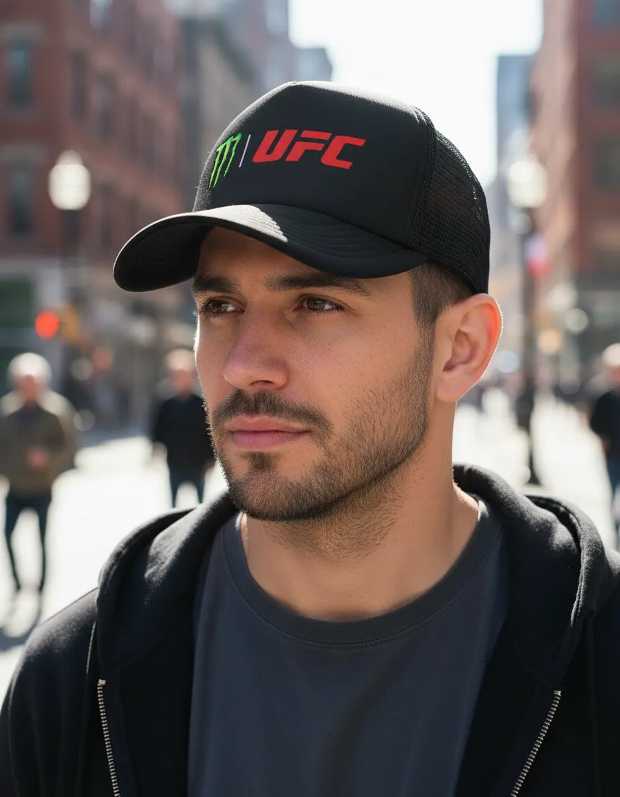 Gorra Monster X Ufc