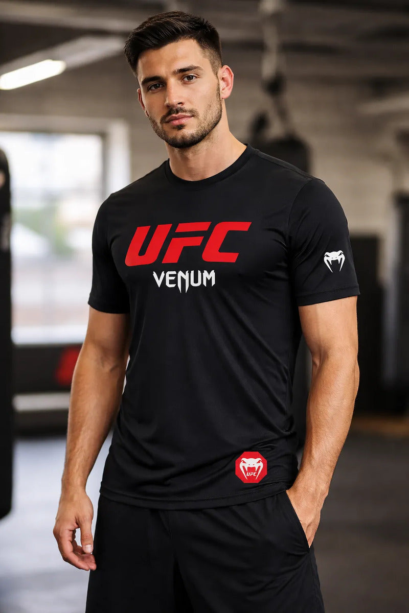 Playera Deportiva Dry Fit Ufc Venum Mma