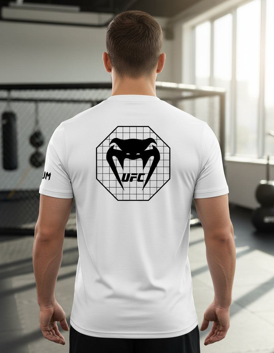 Playera Dry Fit Ufc Venum Octa Mma Box Muay Thai Kick Boxing