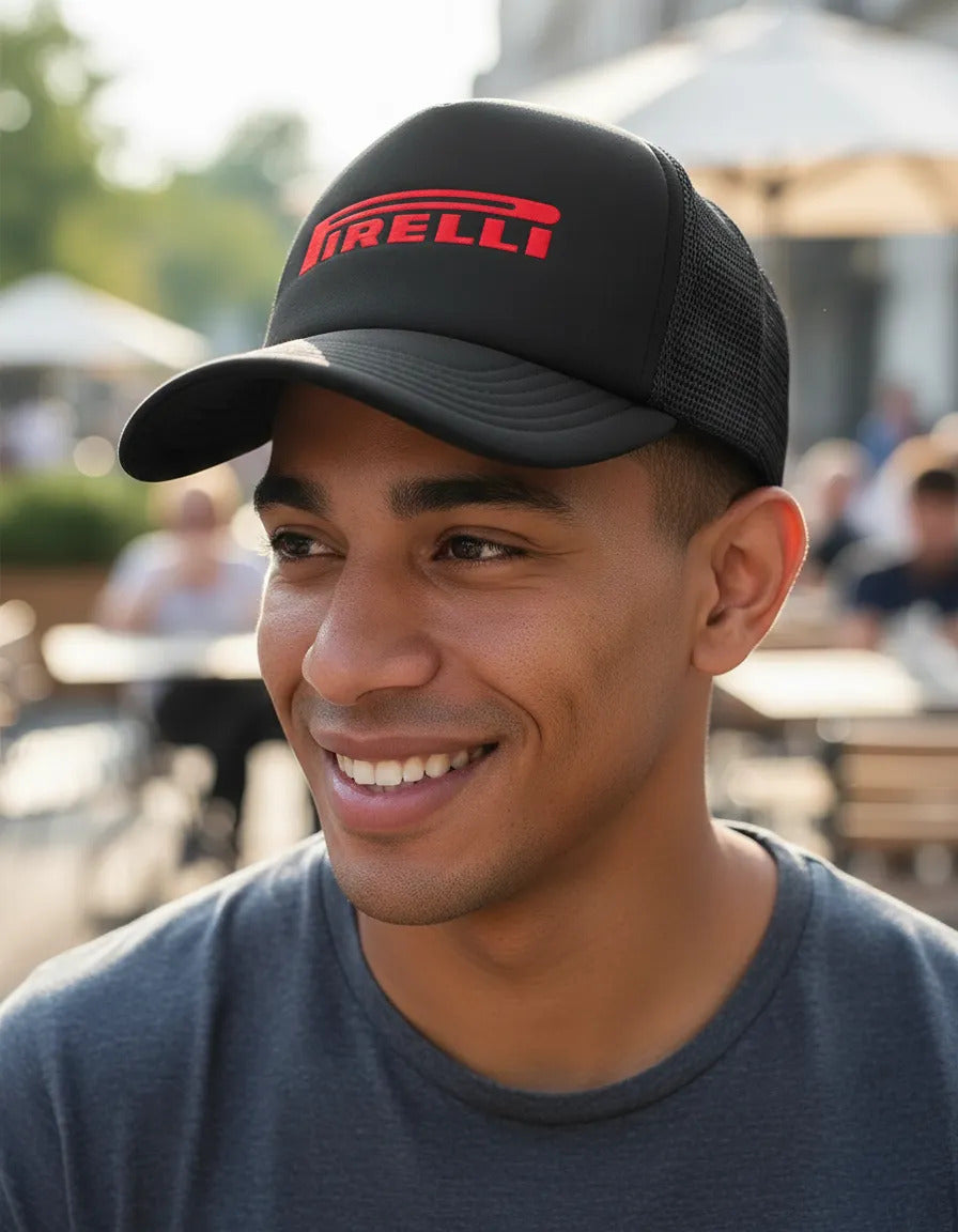 Gorra Pirelli Formila 1 F1 Auto Automovilismo