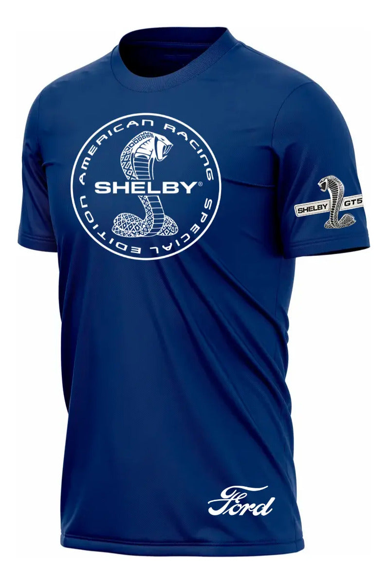 Playera Shelby Cobra Ford Mustang Coche Vehículo Automóvil