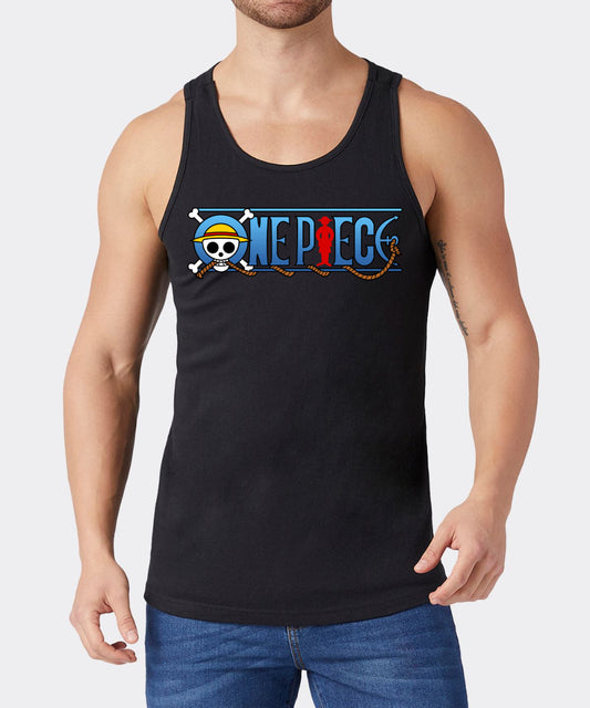 Playera Sin Mangas One Piece Monkey D Luffy Nami Zoro Law
