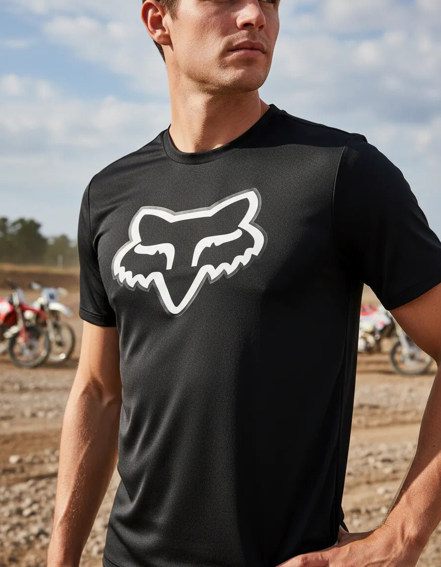 Playera Fox Motocross Bmx Mtb Snowboard Deportes Extremos