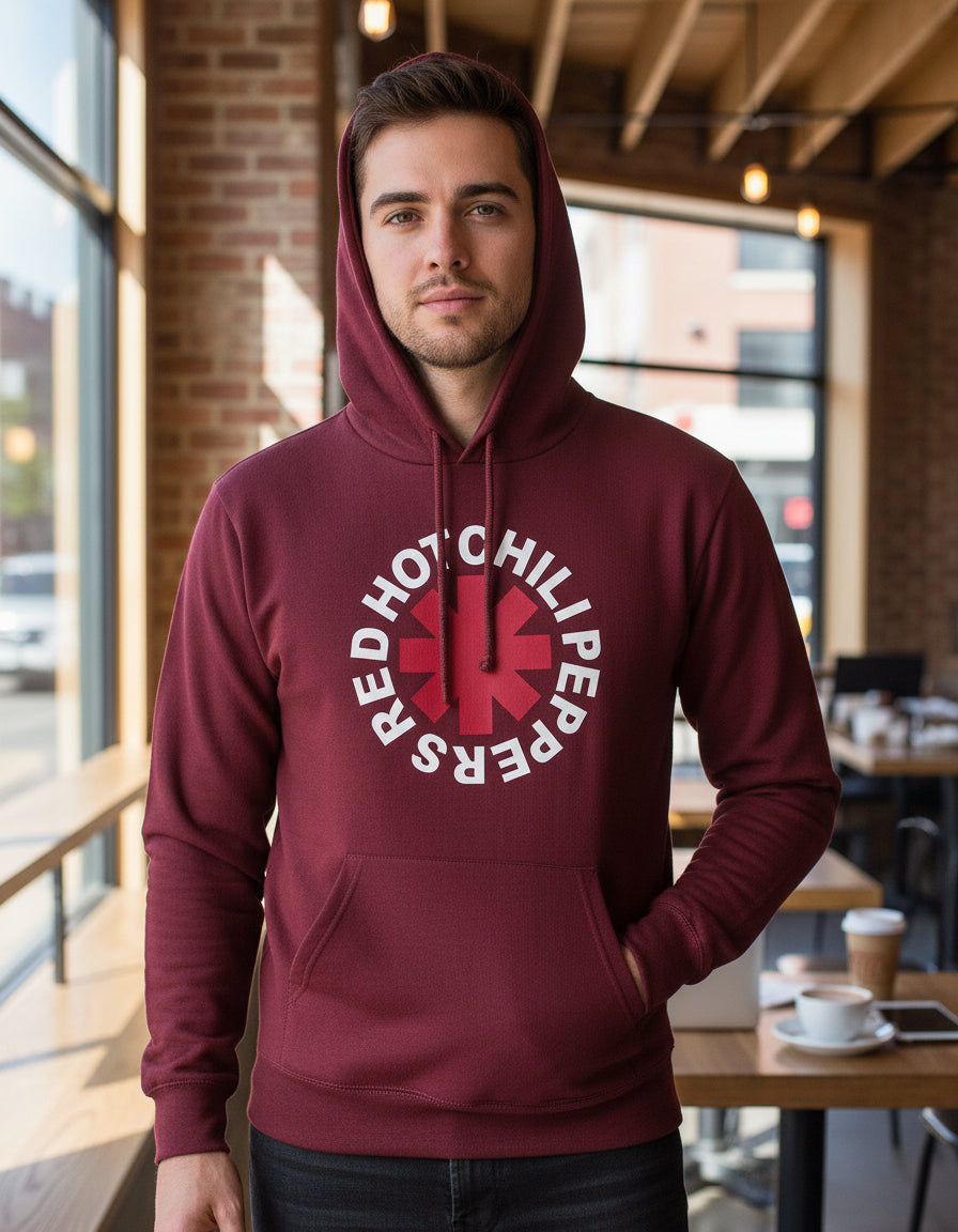 Sudadera Red Hot Chilli Peppers Musica Rock