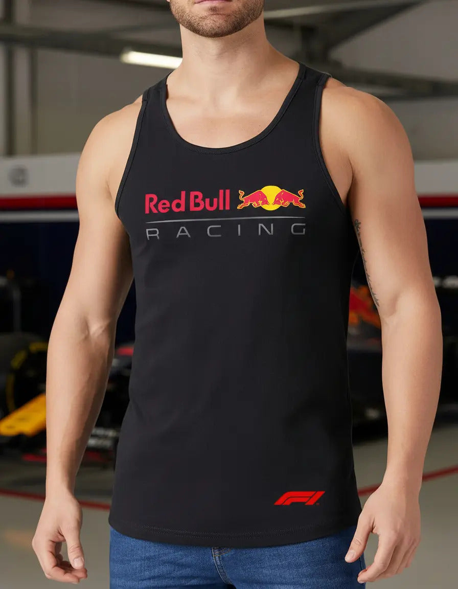 Playera Sin Mangas Red Bull Racing Fórmula 1 F1