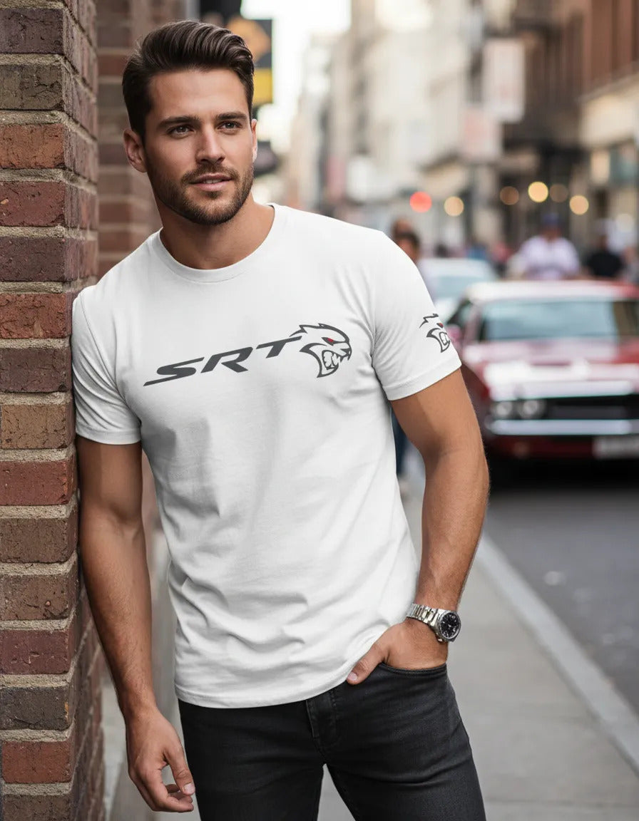 Playera Hellcat Dodge Srt Challenger Charger Automovilismo