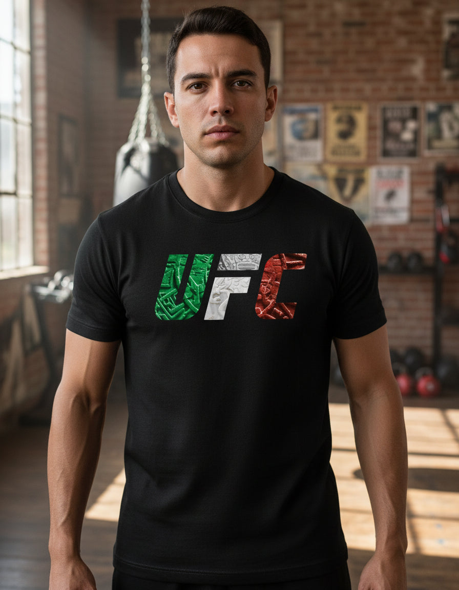 Ufc Playera Ufc Mma Box Muay Thai Kick Boxing Deportes Bjj