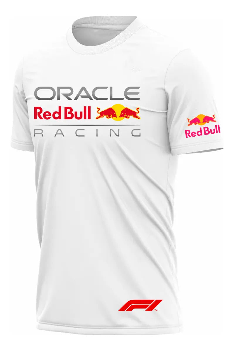 Playera Deportiva Oracle Red Bull Racing Formula 1 F1 Autos