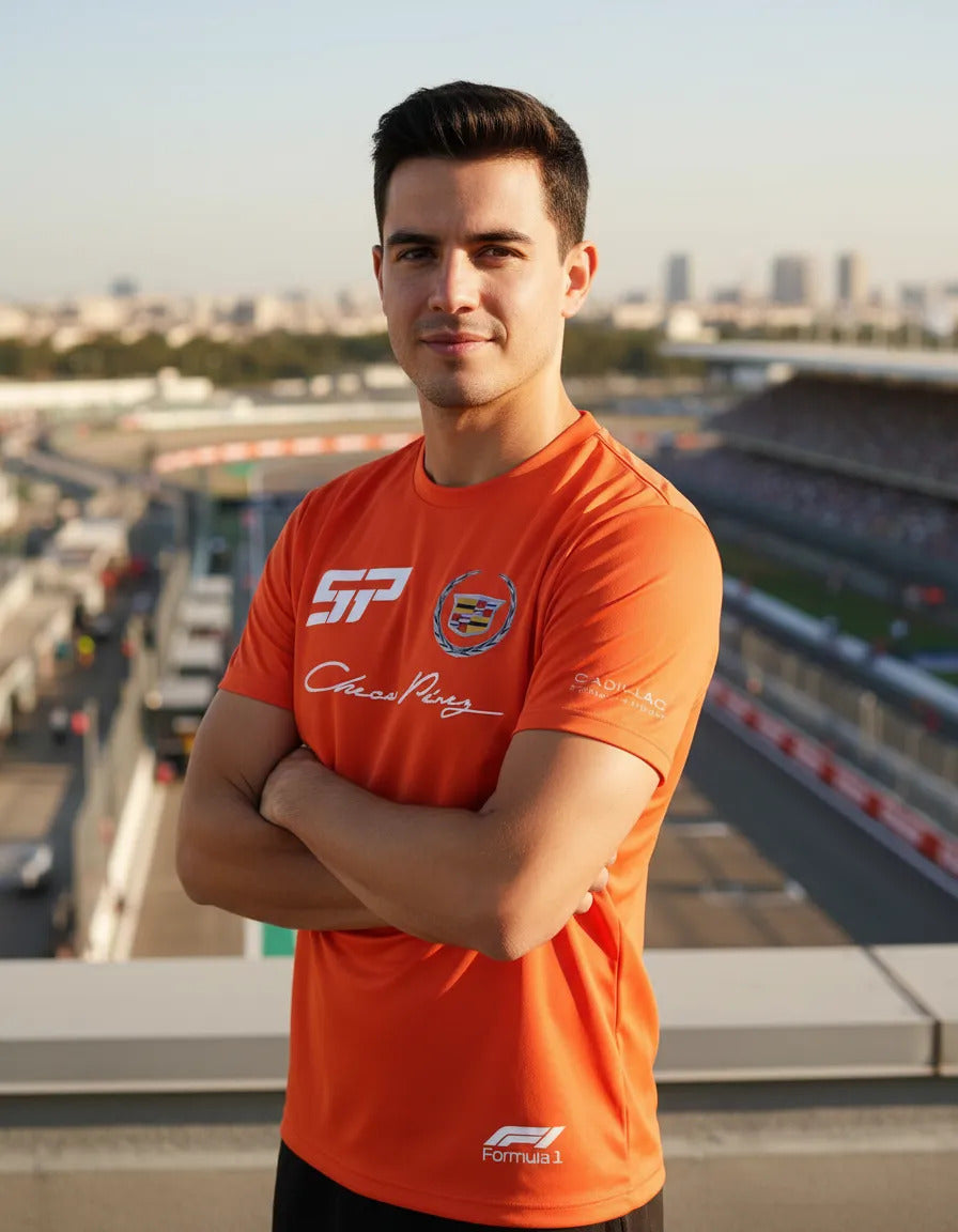 Playera Deportiva Cadillac Formula 1 Team F1 Automovilismo