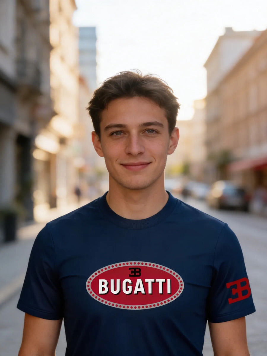 Playera Bugatti Automovilismo Vehículo Autos