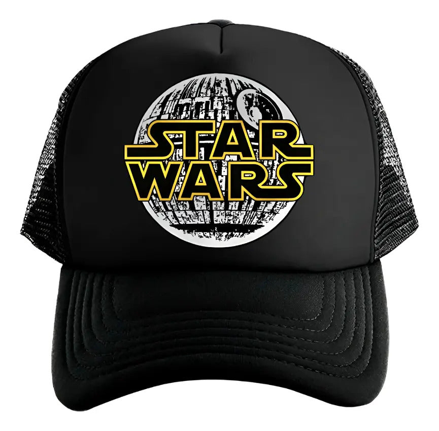 Gorra Star Wars Estrella De La Muerte