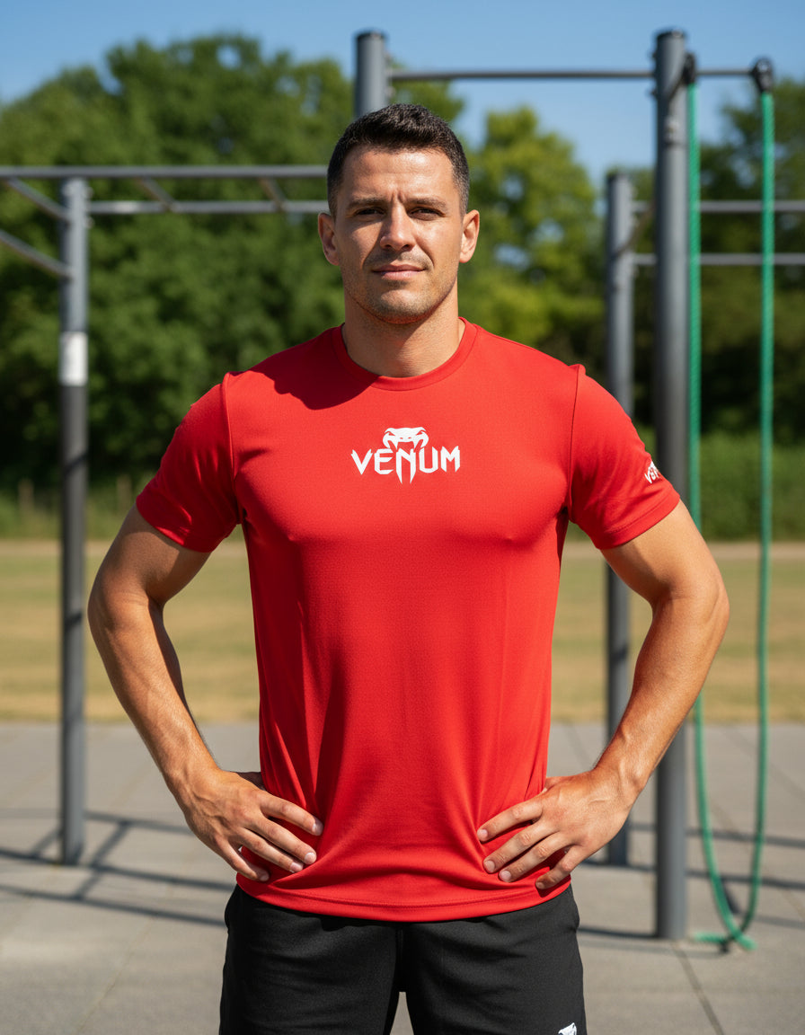 Playera Deportiva Venum Ufc Mma Box Muay Thai Kickboxing Bjj