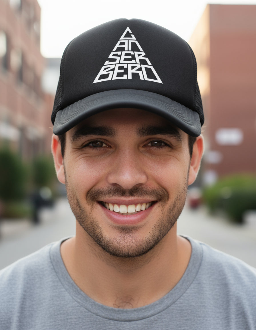 Gorra Canserbero Música Hip Hop Rap Rock Jazz Negro Ajustable Can