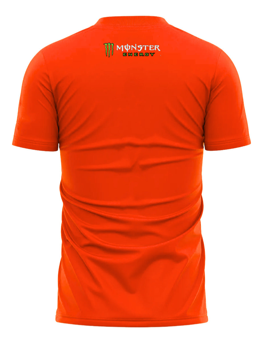 Playera Deportiva Monster Energ Ufc Mma Box F1 Fútbol Gaming