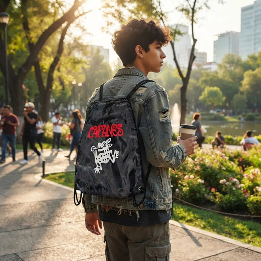 Mochila Deportiva Caifanes Música Rock Alternativo