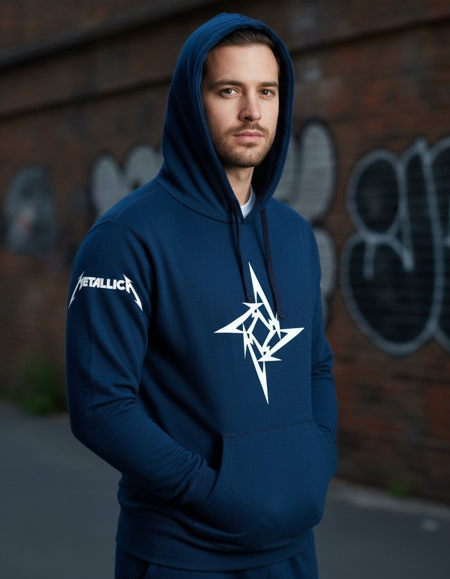 Sudadera Metallica Música Rock Heavy Metal