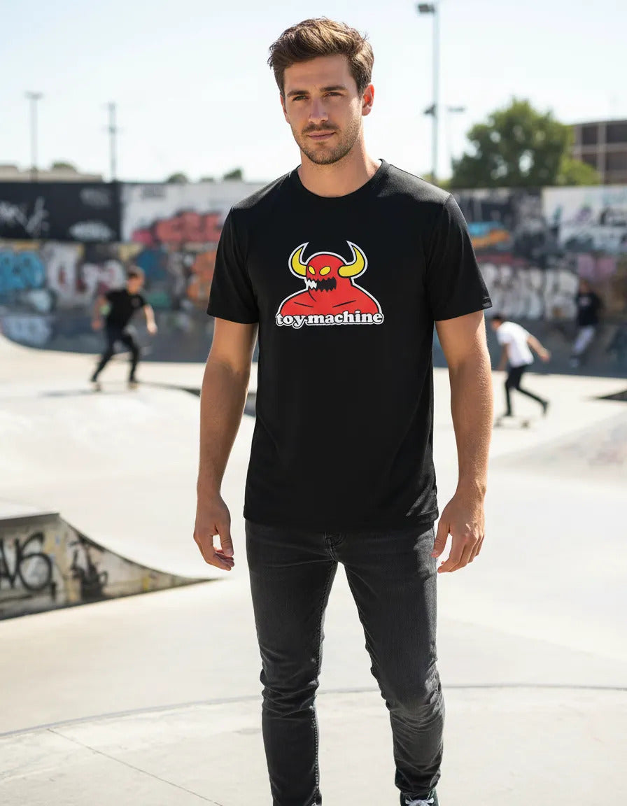 Playera Deportiva Toy Machine Skate Skateboard Moda Urbana