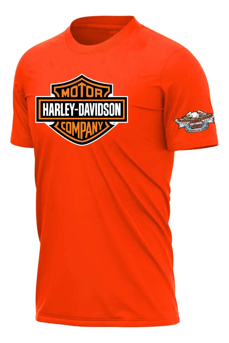 Playera Deportiva Harley Davidson Motos Motociclismo