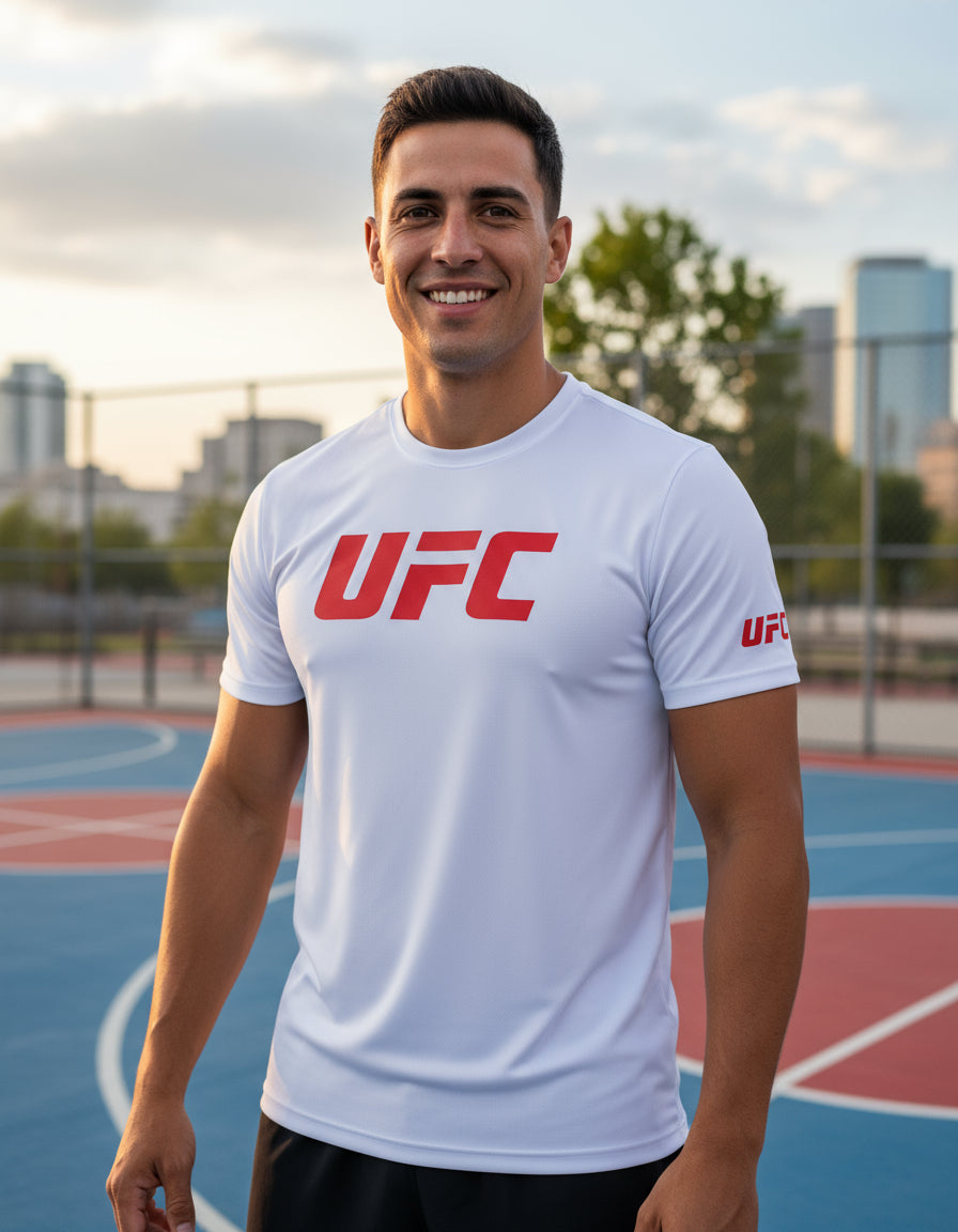 Playera Deportiva Ufc Mma Box Muay Thai Kick Boxing Bjj