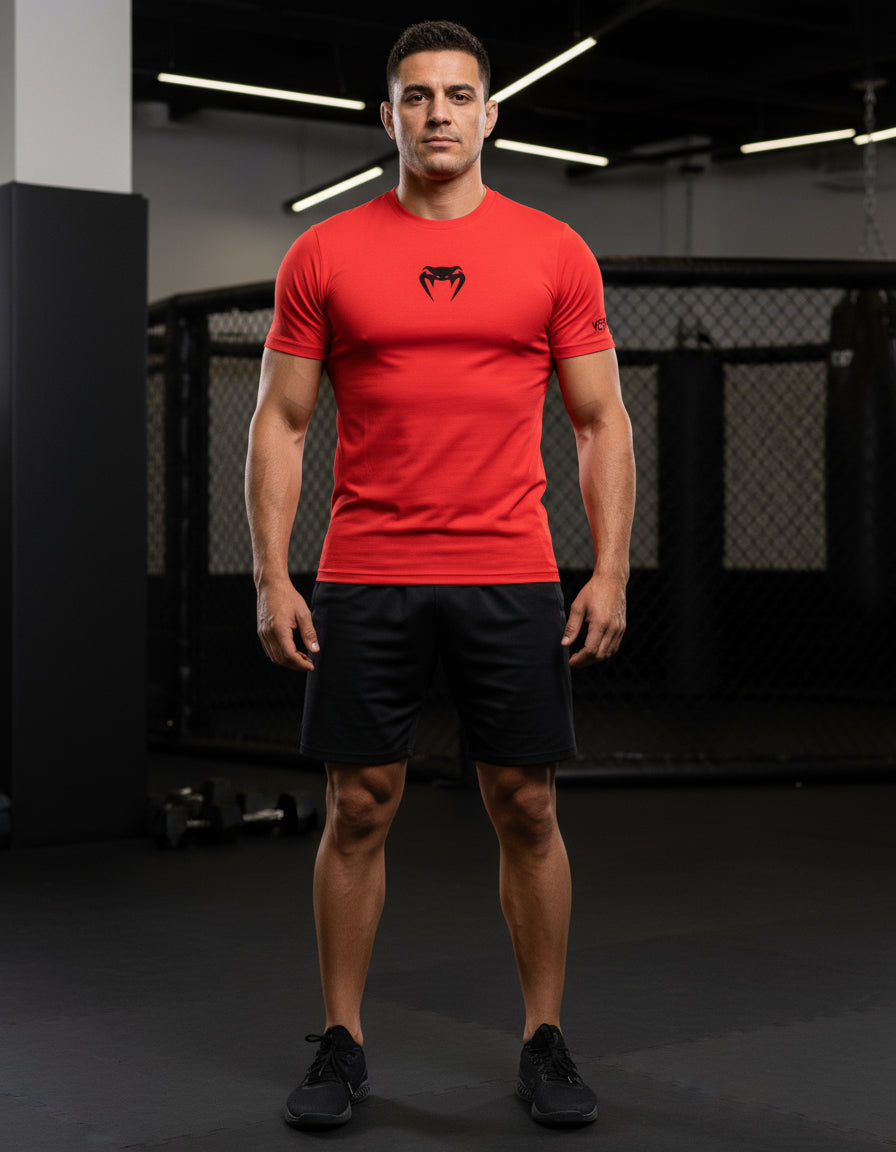Playera Deportiva Venum Ufc Mma Box Muay Thai Kickboxing Bjj