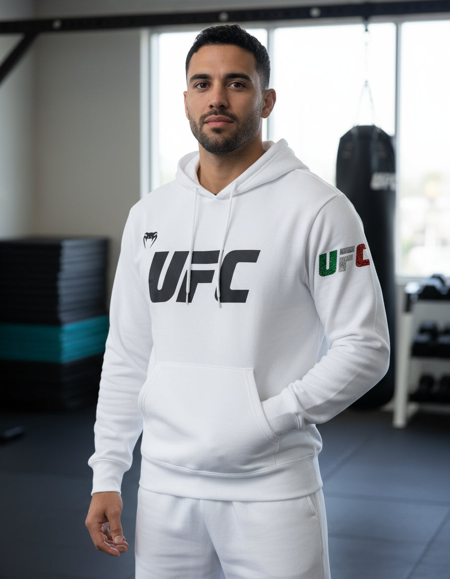 Sudadera Ufc Mma Box Muay Thai Kick Boxing Jiu Jitsu Karate