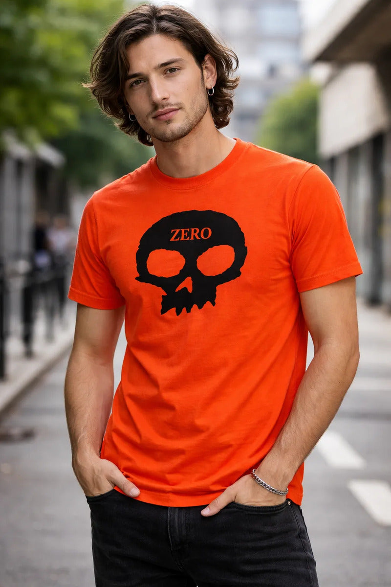 Playera Zero Skate Skateboard Moda Urbana