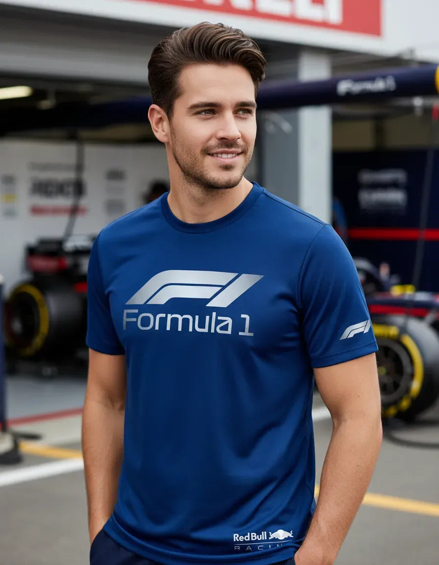 Playera Y Gorra Formula 1 F1 Red Bull Racing Autos