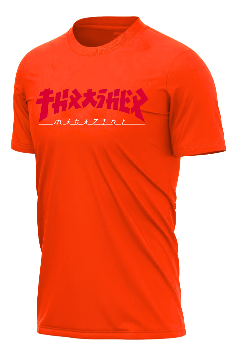 Playera Thrasher Magazine Godzilla Skateboard Moda Urbana