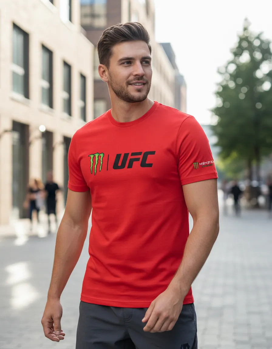 Playera Monster X Ufc Algodón
