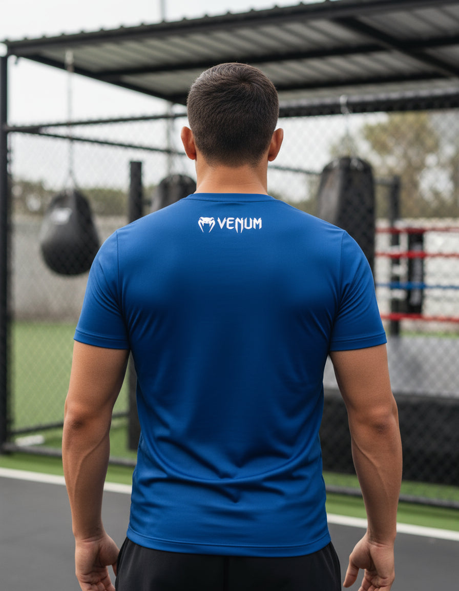 Playera Algodón Venum Ufc Octa Mma Box Muay Thai Kick Boxing