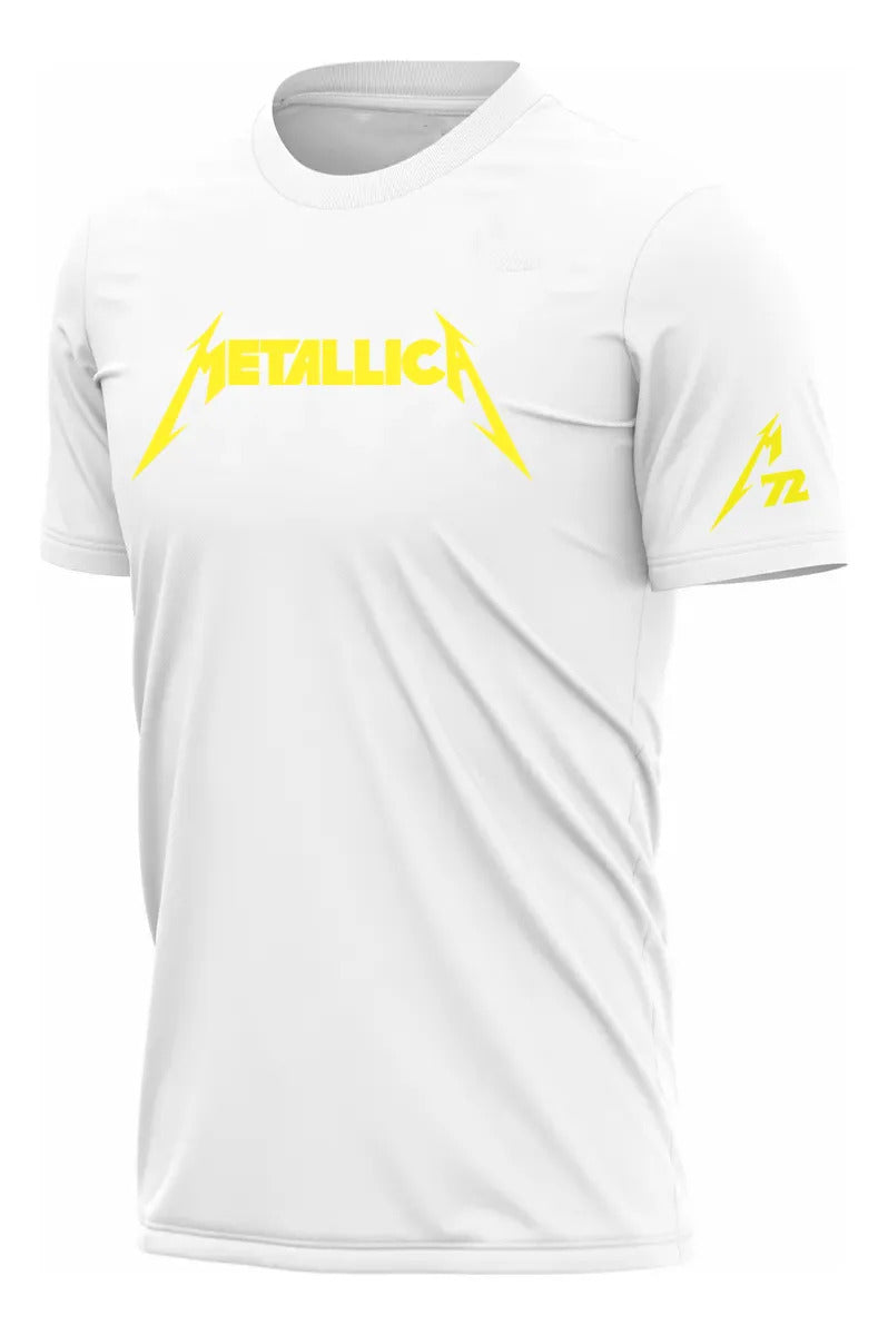 Playera Metallica Música Rock Heavy Metal