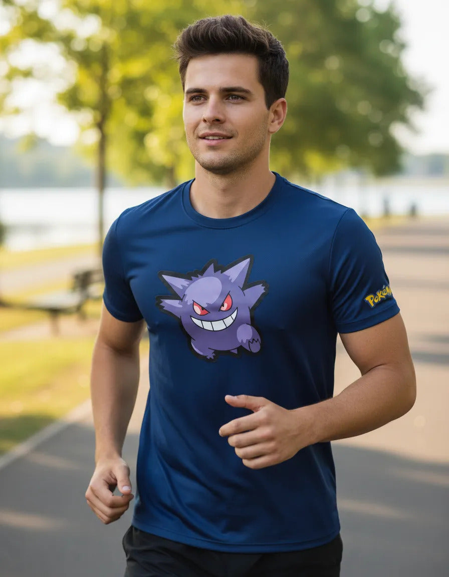 Playera Deportiva Gengar Pokémon Anime