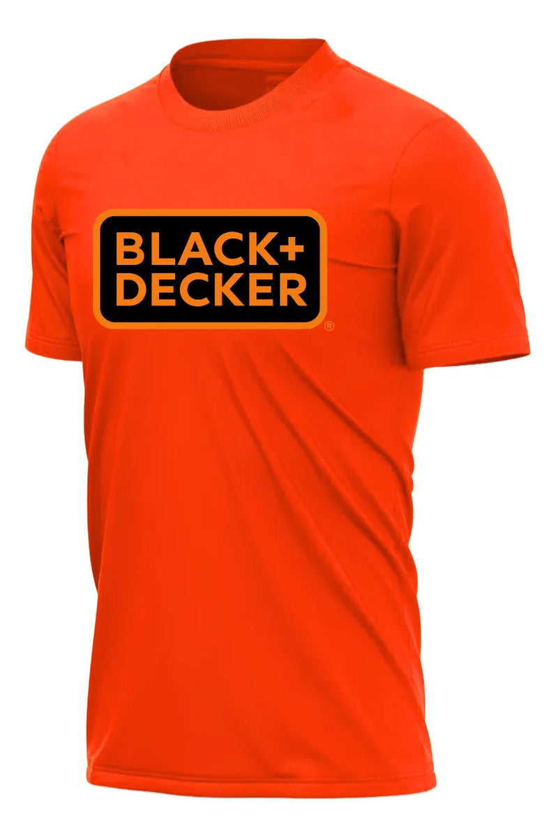 Playera Black & Decker Herramientas