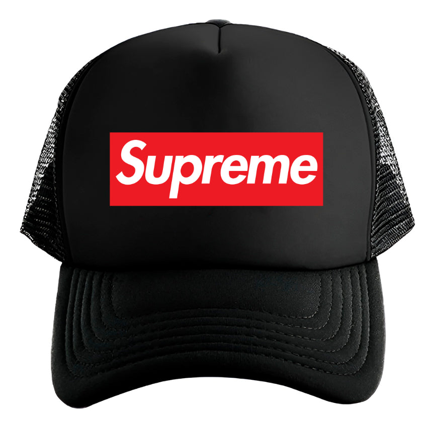 Gorra Supreme Negro Ajustable Supreme