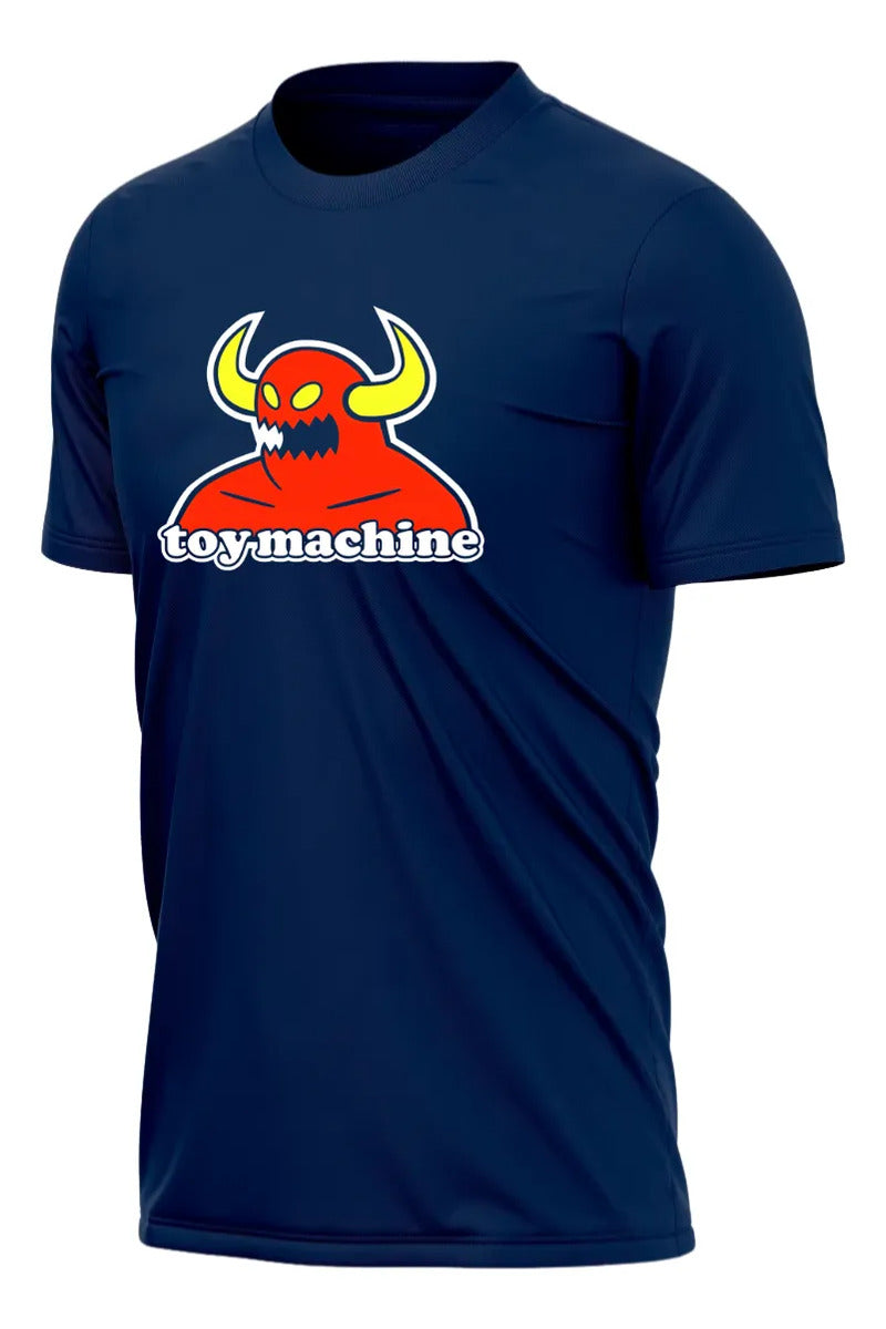 Playera Toy Machine Skate Skateboard Moda Urbana
