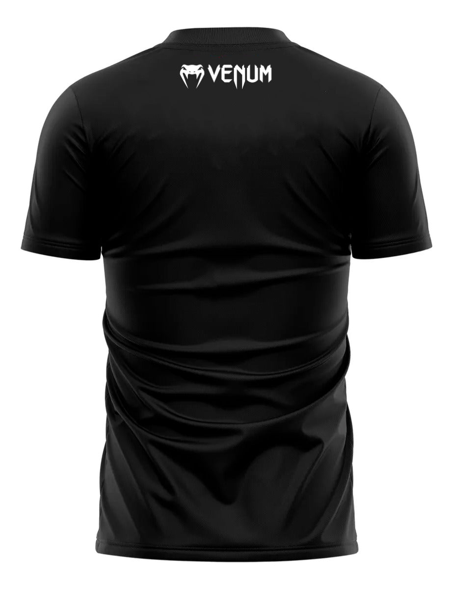 Playera Dry Fit Venum Ufc Octa Mma Box Muay Thai Kick Boxing