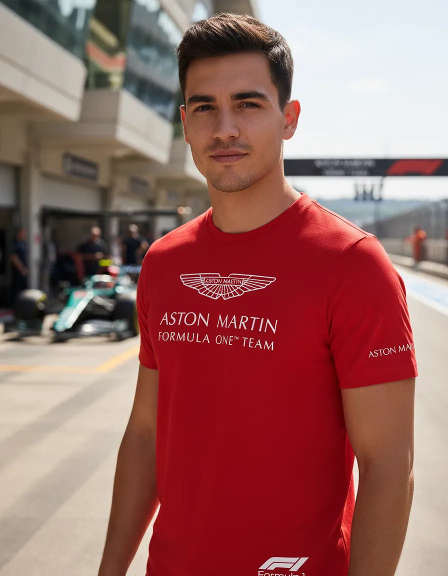 Playera Aston Martin Formula 1 Team F1 Autos