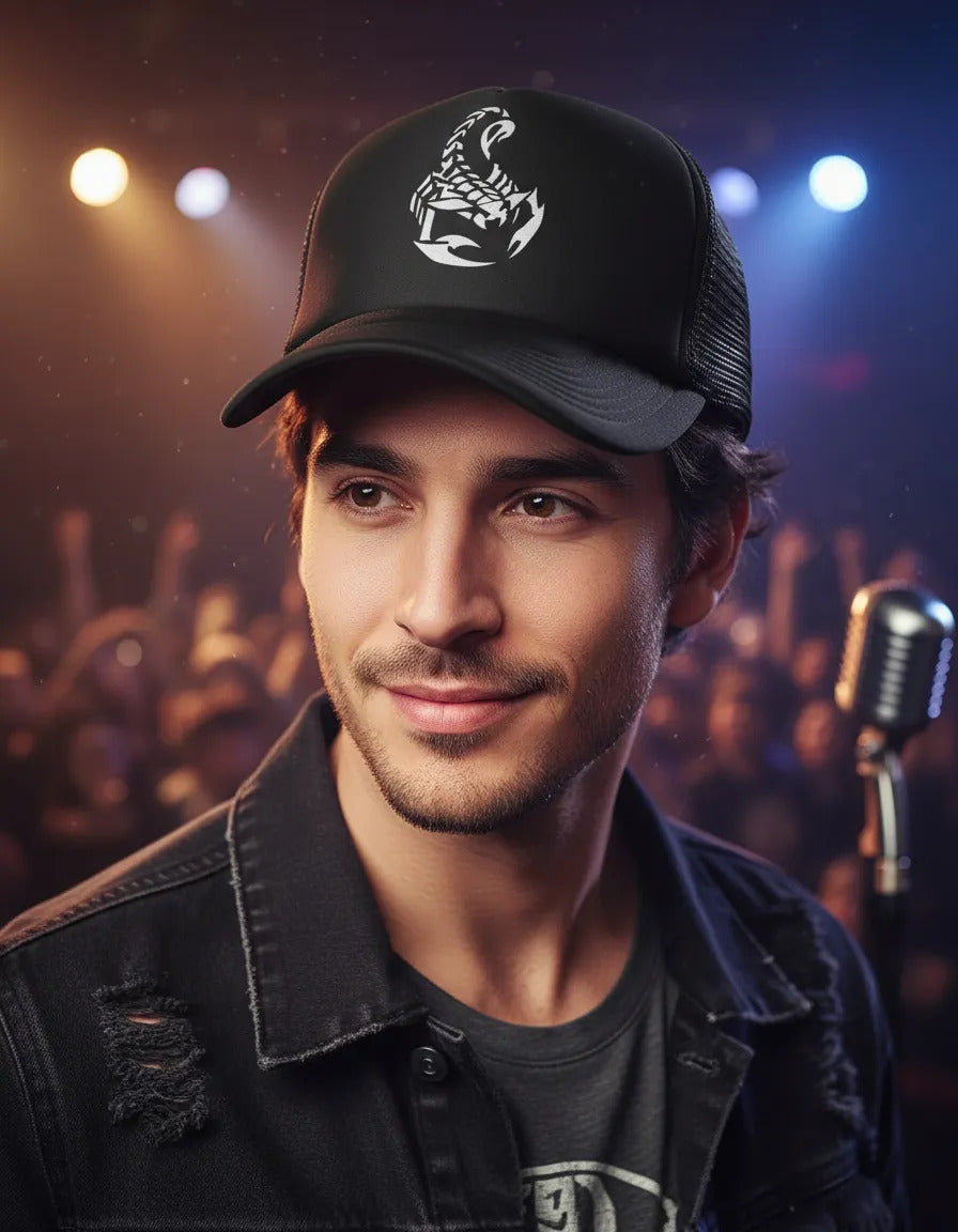 Gorra Scorpions Música Rock Heavy Metal